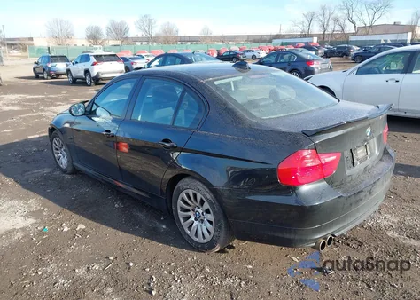 2009 BMW 328I из США, поврежденный, VIN WBAPH57599NM32394